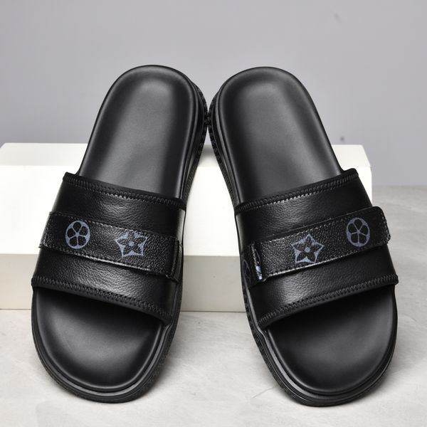 2024 men's sandals women's flip-flops fashion slippers fashion classic sandals slipper flats slide size 38-45, Black
2024 men's sandals women's flip-flops fashion slippers fashion classic sandals slipper flats slide size 38-45, Black