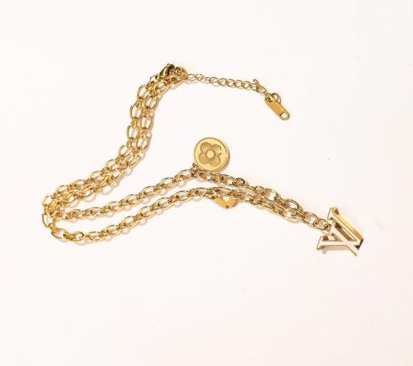 designer necklace choker pendant chain 18k gold plated stainless steel letter necklaces fashion women statement weddi1344138, Silver
designer necklace choker pendant chain 18k gold plated stainless steel letter necklaces fashion women statement weddi1344138, Silver