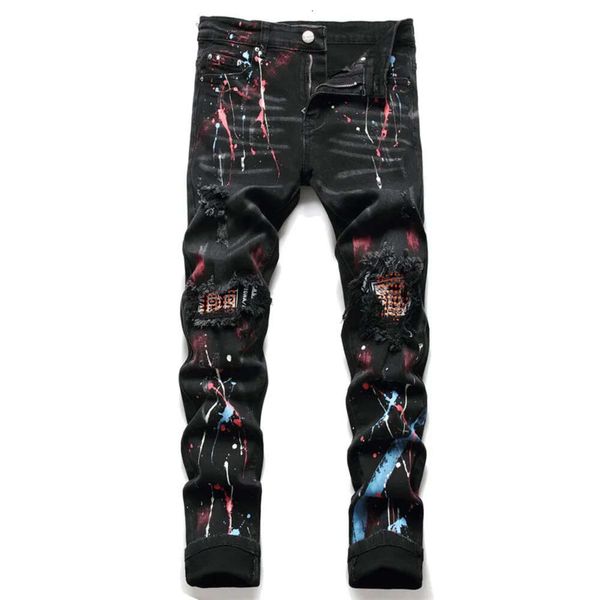 ale ripped skinny jeans fashion designer mens shorts jeans slim motorcycle moto biker causal men denim pants hip hop men's jean76243989, Blue
ale ripped skinny jeans fashion designer mens shorts jeans slim motorcycle moto biker causal men denim pants hip hop men's jean76243989, Blue