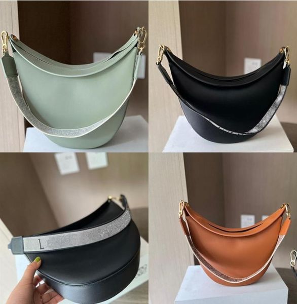 2022 star fashion designer bag loew039s luna handbag women039s fashion temperament half moon shaped hobo high sense luxury h4052937
2022 star fashion designer bag loew039s luna handbag women039s fashion temperament half moon shaped hobo high sense luxury h4052937