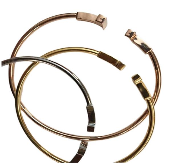 popular fashion brand t designer bangle bracelets for lady women party copper wedding lovers bangle gift luxury jewelry for bride 9043812, Black
popular fashion brand t designer bangle bracelets for lady women party copper wedding lovers bangle gift luxury jewelry for bride 9043812, Black