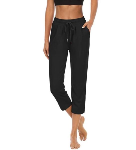 drawstring tights yoga pants women solid color high waist leggings pocket gym fitness wide leg capris girl pant outfit9440968
drawstring tights yoga pants women solid color high waist leggings pocket gym fitness wide leg capris girl pant outfit9440968