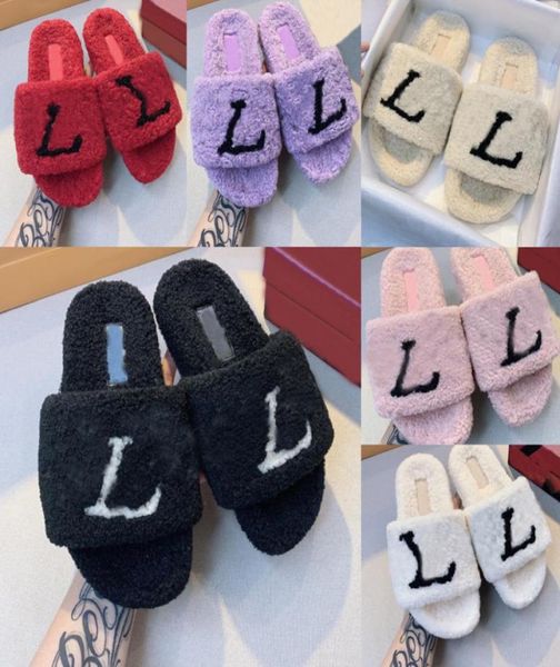 designer fashion sandals plush slippers wool slippers luxury letter print multicolor optional rubber sole with box5856340, Black
designer fashion sandals plush slippers wool slippers luxury letter print multicolor optional rubber sole with box5856340, Black