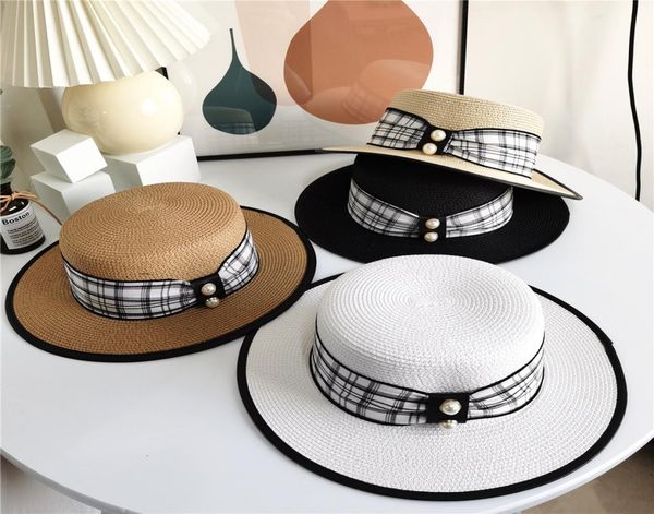 summer panama designer style letter strips handwoven ladies straw hat highquality raffia bucket hats wide brim cap8480640, Blue;gray
summer panama designer style letter strips handwoven ladies straw hat highquality raffia bucket hats wide brim cap8480640, Blue;gray
