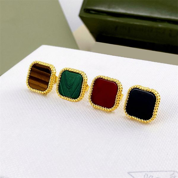classic clover earrings womens jewelry designer stud earring luxury necklace flower bracelet charm fashion gold chain black white red green, Golden;silver
classic clover earrings womens jewelry designer stud earring luxury necklace flower bracelet charm fashion gold chain black white red green, Golden;silver