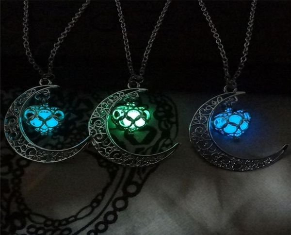 moon heart necklace noctilucence glow in the dark essential oil diffuser necklace lockets chains pendant jewlery for women girls9221893, Silver
moon heart necklace noctilucence glow in the dark essential oil diffuser necklace lockets chains pendant jewlery for women girls9221893, Silver