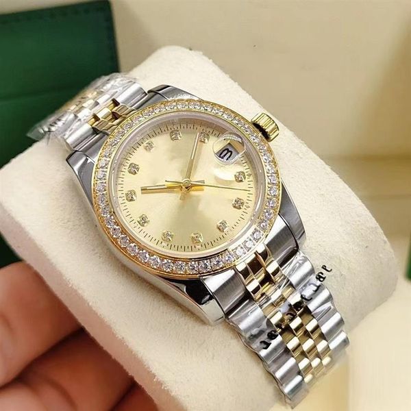 luxury designer classic fashion automatic mechanical women's watch size 31mm sapphire glass waterproof feature christmas gift245o, Slivery;golden
luxury designer classic fashion automatic mechanical women's watch size 31mm sapphire glass waterproof feature christmas gift245o, Slivery;golden