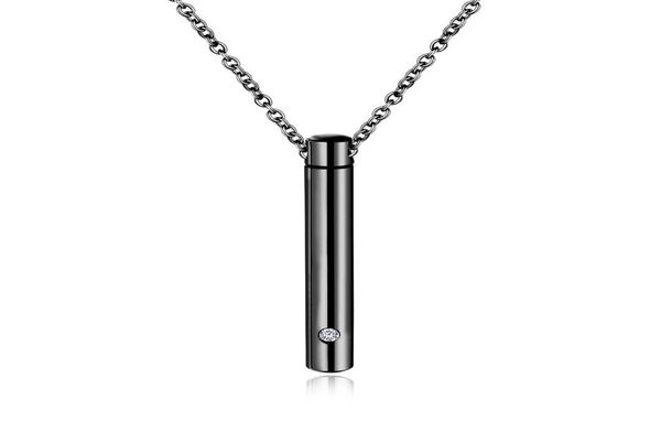 mens womens cylinder memorial urn necklace stainless steel ash cremation jewelry storable simulation bullet keepsake pendant neckl8203365, Silver
mens womens cylinder memorial urn necklace stainless steel ash cremation jewelry storable simulation bullet keepsake pendant neckl8203365, Silver