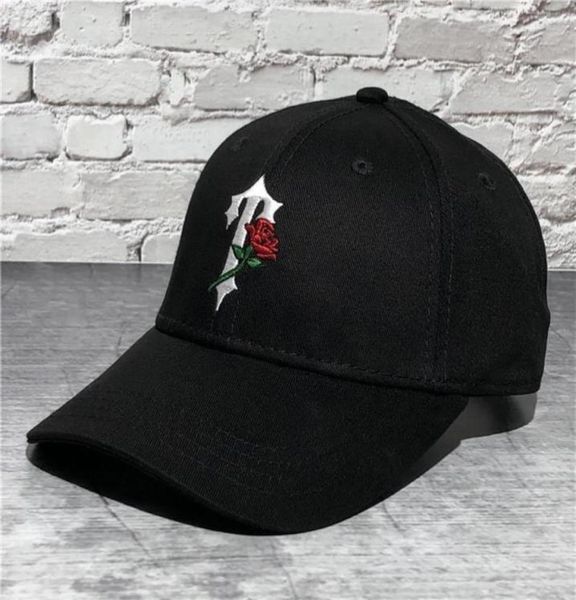 rose embroidered baseball cap hip hop fashion trend adjustable designers caps hats mens womens247l9729083, Blue;gray
rose embroidered baseball cap hip hop fashion trend adjustable designers caps hats mens womens247l9729083, Blue;gray