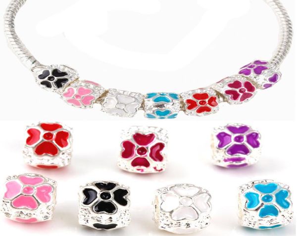 7 colors mix diy bracelets new diy jewelry accessories small flower beads color drops of oil hole 7 color option4360625, Bronze;silver
7 colors mix diy bracelets new diy jewelry accessories small flower beads color drops of oil hole 7 color option4360625, Bronze;silver