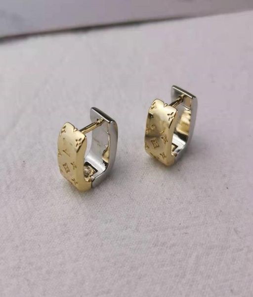 lvjia 21 new printed letter charm earrings highend sense of temperament factory whole geometric gold and silver stitching ear7941616, Golden
lvjia 21 new printed letter charm earrings highend sense of temperament factory whole geometric gold and silver stitching ear7941616, Golden