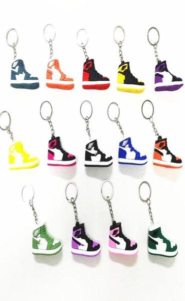 14 colors designer mini 3d sneaker keychain men women kids key ring gift shoes keychains handbag chain basketball keychain silicon2473446, Silver
14 colors designer mini 3d sneaker keychain men women kids key ring gift shoes keychains handbag chain basketball keychain silicon2473446, Silver