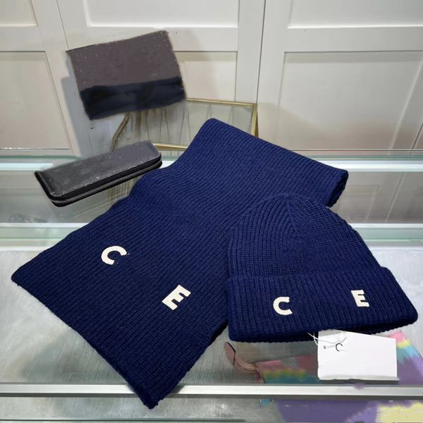 new fashion designer brand scarf hat wool material men's and women's luxury beanie cap thickened and warm, Blue;gray
new fashion designer brand scarf hat wool material men's and women's luxury beanie cap thickened and warm, Blue;gray