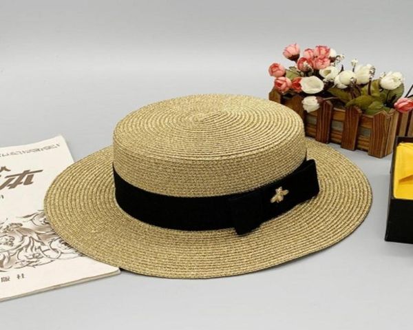 luxury designer straw hat flat cap fashion gentleman caps higt quality mens women sun hats1200550, Blue;gray
luxury designer straw hat flat cap fashion gentleman caps higt quality mens women sun hats1200550, Blue;gray