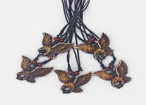 drop 12pcs faux brown yak bone carved eagle charms pendant necklace animal resin jewellery1117840, Silver
drop 12pcs faux brown yak bone carved eagle charms pendant necklace animal resin jewellery1117840, Silver