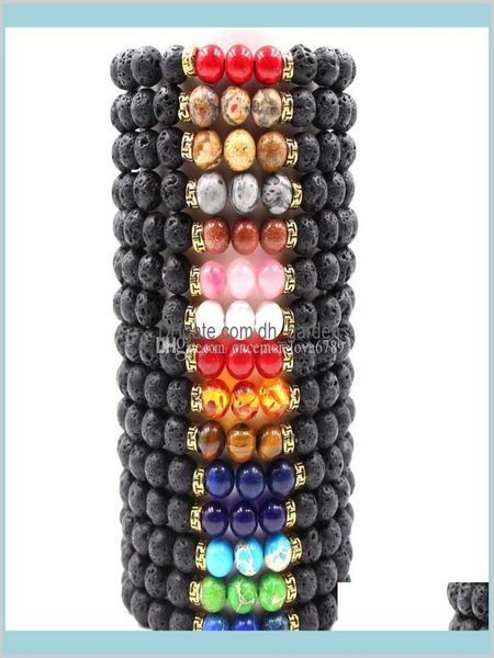 beaded strands jewelry drop delivery 2021 natural black lava stone tigers eye turquoise beads chakra essential oil diffuser bracel9056179
beaded strands jewelry drop delivery 2021 natural black lava stone tigers eye turquoise beads chakra essential oil diffuser bracel9056179