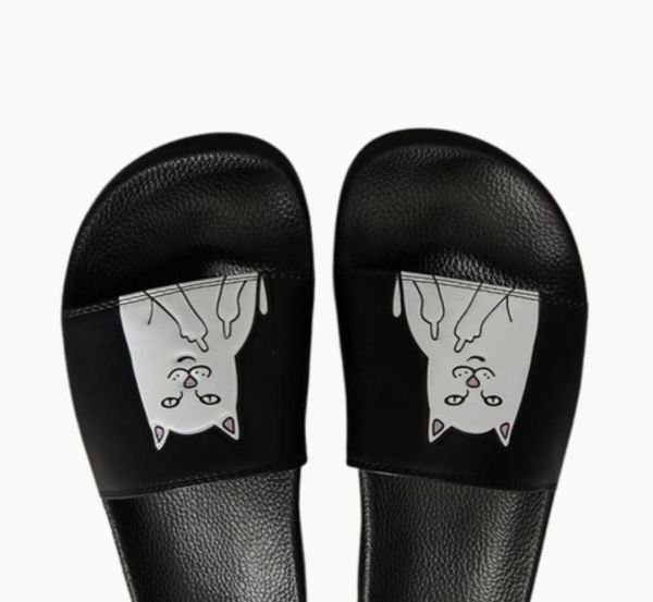 ripndip slippers man and women lovers casual middle finger cats slippers beach sandals outdoor slippers hiphop street sa8729235, Black
ripndip slippers man and women lovers casual middle finger cats slippers beach sandals outdoor slippers hiphop street sa8729235, Black