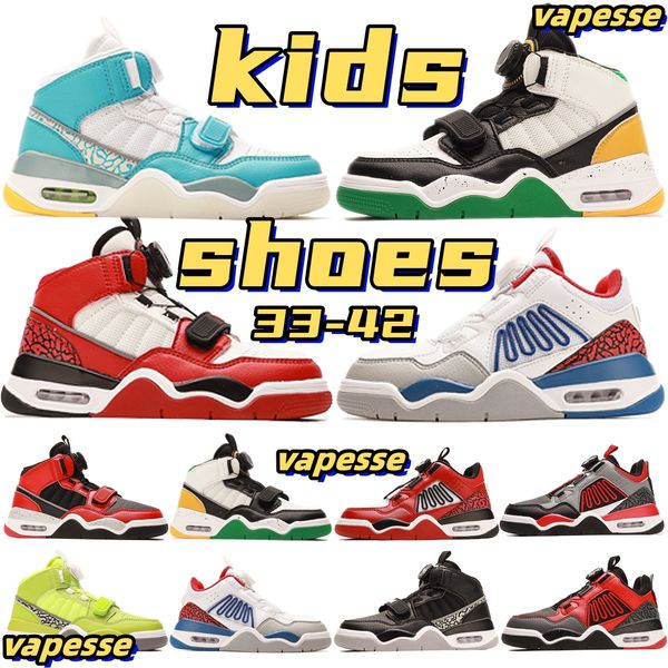 kids shoes jumpman sneakers basketball youth sports voi-t toddler outdoor young boys teenager girls cushion 33-42, Black
kids shoes jumpman sneakers basketball youth sports voi-t toddler outdoor young boys teenager girls cushion 33-42, Black