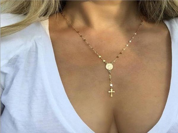 fashion chic gold silver rosary virgin mary virgin religious jesus pendant men women necklace8752522
fashion chic gold silver rosary virgin mary virgin religious jesus pendant men women necklace8752522