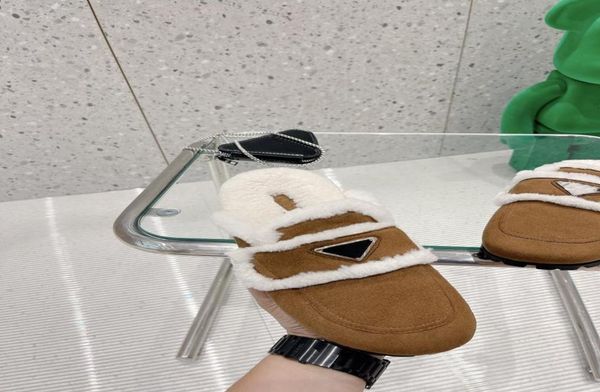 designer suede fur slippers black brown women autumn winter wool loafers classic metal buckle embroidery shoes luxury8804973
designer suede fur slippers black brown women autumn winter wool loafers classic metal buckle embroidery shoes luxury8804973