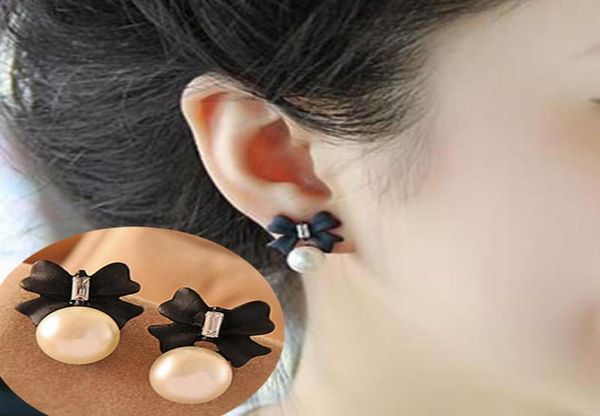 es974 stud earrings for women simulated pearls crystal black bow earring fashion jewelry brincos 2018 new bijoux one direction4461439, Golden;silver
es974 stud earrings for women simulated pearls crystal black bow earring fashion jewelry brincos 2018 new bijoux one direction4461439, Golden;silver
