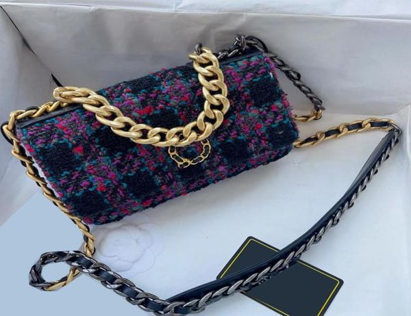 22k 19 woc wool tweed wallet purse bags gold metal chain handle totes crossbody shoulder handbags card holder multi pochette desig1553600, Red;black
22k 19 woc wool tweed wallet purse bags gold metal chain handle totes crossbody shoulder handbags card holder multi pochette desig1553600, Red;black