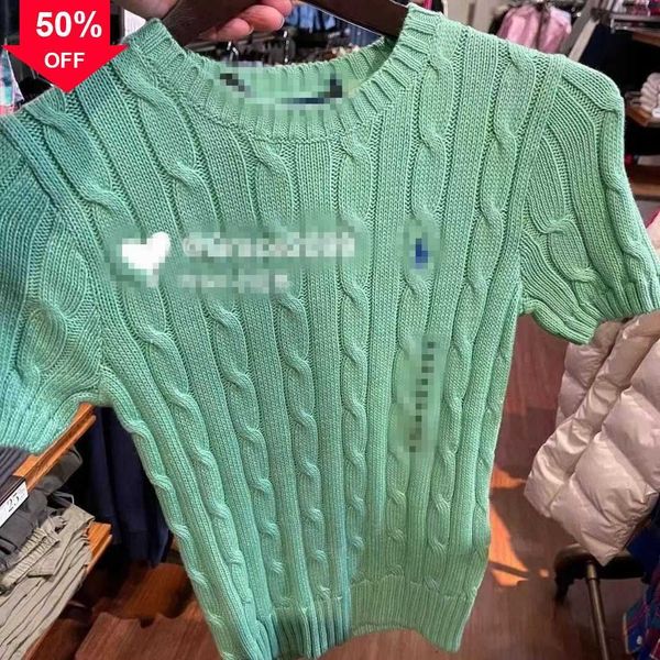 designer louvreau knitted short sleeve embroidery candy color cotton fried dough twists temperament sweet commuter, White;black
designer louvreau knitted short sleeve embroidery candy color cotton fried dough twists temperament sweet commuter, White;black