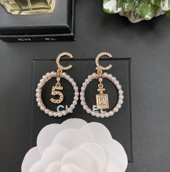 designer women earrings mens earring no5 hoop earring luxury letter jewelry pearl braided 18k gold earrings womens wedding party 5476178, Golden;silver
designer women earrings mens earring no5 hoop earring luxury letter jewelry pearl braided 18k gold earrings womens wedding party 5476178, Golden;silver
