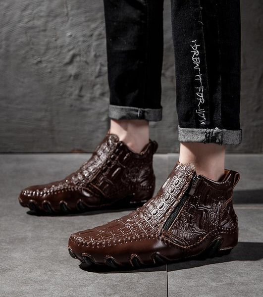 dress shoes luxury odile men leather large men's boots high-quality zapatillas hombre oxford2159451, Black
dress shoes luxury odile men leather large men's boots high-quality zapatillas hombre oxford2159451, Black