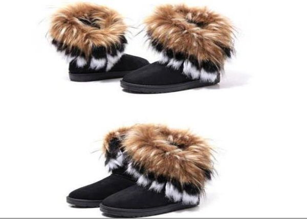 2020 autumn winter warm high long snow boots artificial fox rabbit fur leather tassel women039s shoes dorp u993079956, Black
2020 autumn winter warm high long snow boots artificial fox rabbit fur leather tassel women039s shoes dorp u993079956, Black