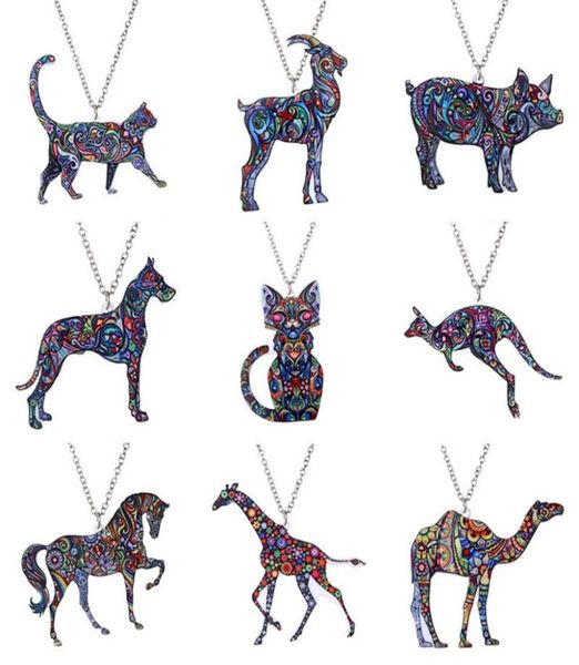 acrylic animal necklace pet cat dragon pig bird wolf horse fish dog pendant women bohemia jewelry ethnic long chain1015489, Silver
acrylic animal necklace pet cat dragon pig bird wolf horse fish dog pendant women bohemia jewelry ethnic long chain1015489, Silver