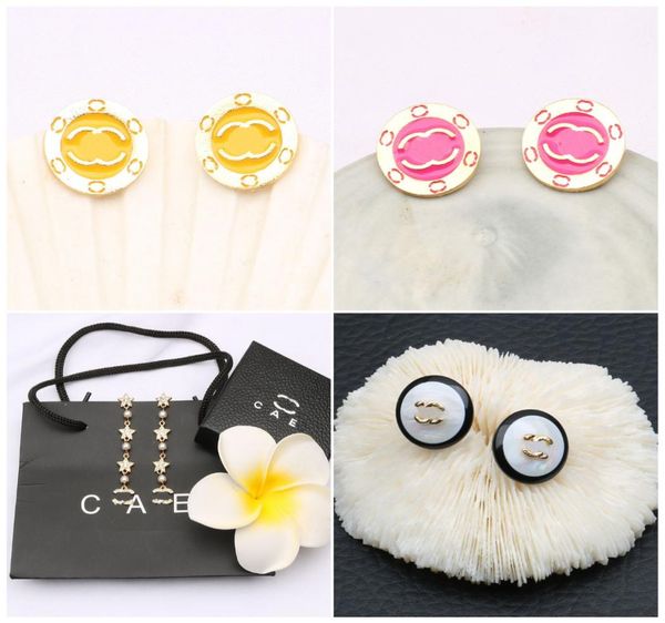 designers womens brand earrings stud 18k gold plated 925 silver plated earring crystal pearl women designers wedding luxury jewelr7150824, Golden;silver
designers womens brand earrings stud 18k gold plated 925 silver plated earring crystal pearl women designers wedding luxury jewelr7150824, Golden;silver