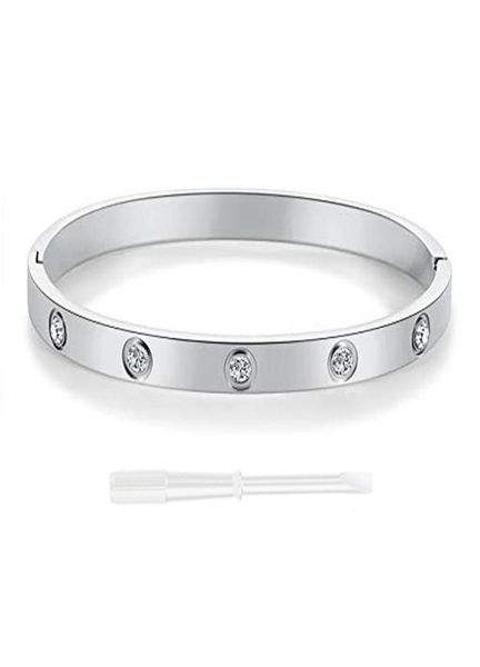 women christmas gift friendship love jewelrys bangle gold plated bracelets stainless steel crystal bracelet ladies jewelry bangles2397065, Black
women christmas gift friendship love jewelrys bangle gold plated bracelets stainless steel crystal bracelet ladies jewelry bangles2397065, Black