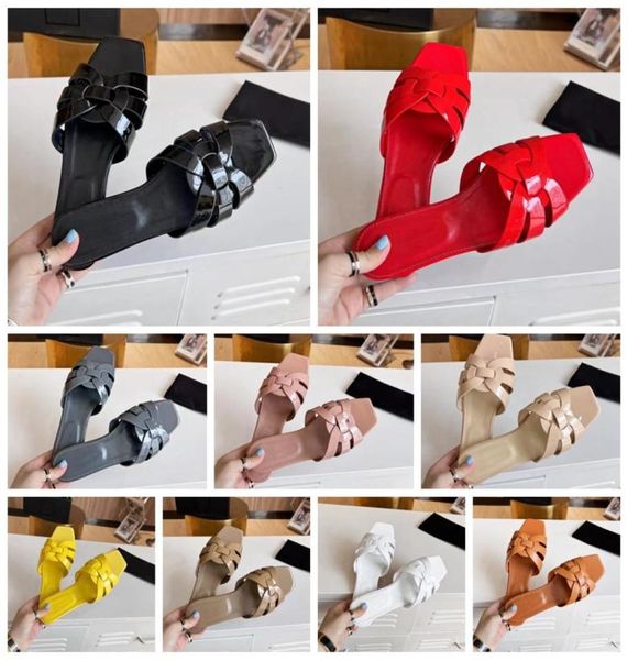2022 with box women designer sandals genuine leather luxury slippers shoes slippers summer flat slide flip flops odile skin sa8490461, Black
2022 with box women designer sandals genuine leather luxury slippers shoes slippers summer flat slide flip flops odile skin sa8490461, Black
