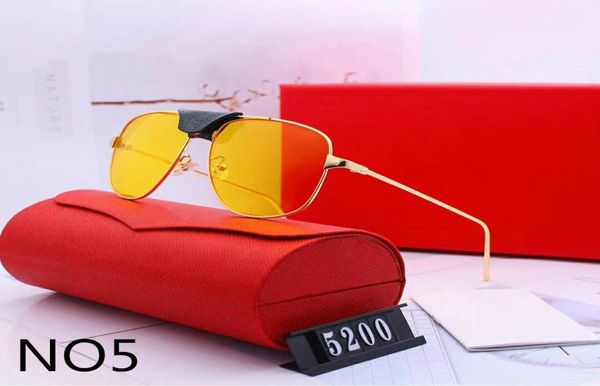 mens woman designer sunglasses luxury sunglasses designer glass adumbral glasses uv400 model 5200 6 colors optional w9582657, White;black
mens woman designer sunglasses luxury sunglasses designer glass adumbral glasses uv400 model 5200 6 colors optional w9582657, White;black