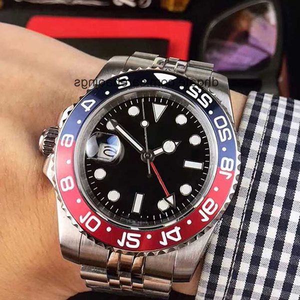 st9 steel watch stainless steel blue red bezel dial 3866 automatic movement mechanical gmt adjustable men belt watches wristwatches lz1t, Slivery;golden
st9 steel watch stainless steel blue red bezel dial 3866 automatic movement mechanical gmt adjustable men belt watches wristwatches lz1t, Slivery;golden