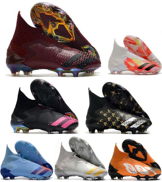 2020 mens soccer shoes predator mutator 20 fg soccer cleats predator 20 football boots outdoor scarpe calcio trainers8052938, Black
2020 mens soccer shoes predator mutator 20 fg soccer cleats predator 20 football boots outdoor scarpe calcio trainers8052938, Black