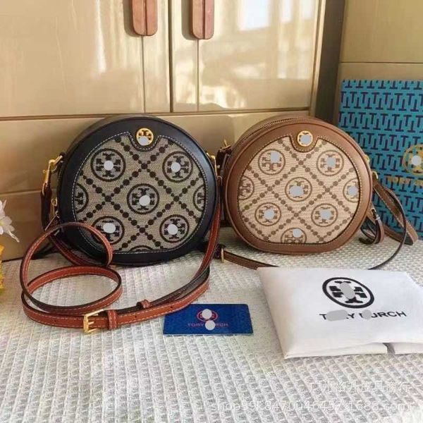designer leather woman's torysburchs bags luxury handbags tb round cake bag single shoulder circular large capacity new versatile niche
designer leather woman's torysburchs bags luxury handbags tb round cake bag single shoulder circular large capacity new versatile niche