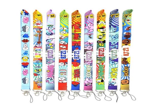 anime bts21 cartoon lanyard for keychain id card cover pass student badge holder key ring neck straps accessories2744289, Silver
anime bts21 cartoon lanyard for keychain id card cover pass student badge holder key ring neck straps accessories2744289, Silver