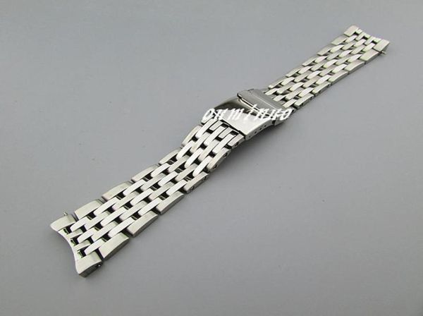 22mm new ss polishing + brushed curved end watch bands bracelets for watch3385736, Black;brown
22mm new ss polishing + brushed curved end watch bands bracelets for watch3385736, Black;brown