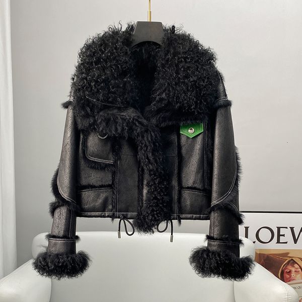 womens fur faux pudi fashion lady real rabbit jacket winter warm sheep handsome coat ct2106 230904, Black
womens fur faux pudi fashion lady real rabbit jacket winter warm sheep handsome coat ct2106 230904, Black