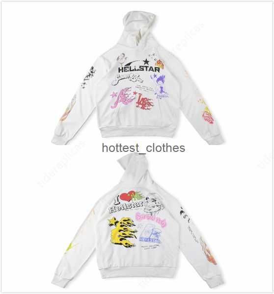 designer hoodies hellstar hoodie vintage sweatshirts portrait high street tide hip hop thickened athleisure painted pockets womens spider sw, Black
designer hoodies hellstar hoodie vintage sweatshirts portrait high street tide hip hop thickened athleisure painted pockets womens spider sw, Black