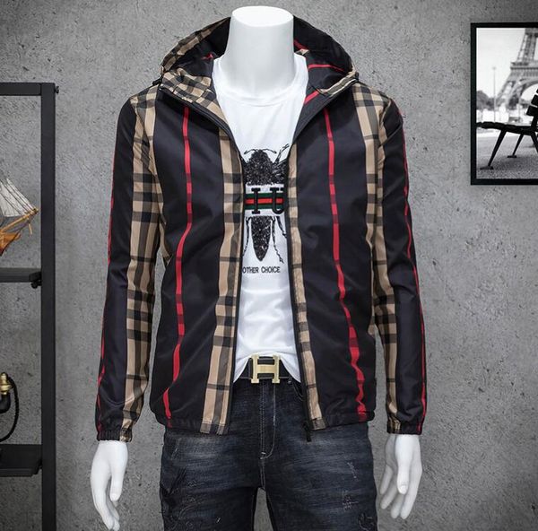 2023 mens jackets designer zipper long sleeve slim full up fit hooded coat sports thin hoodie coats loose, Black;brown
2023 mens jackets designer zipper long sleeve slim full up fit hooded coat sports thin hoodie coats loose, Black;brown