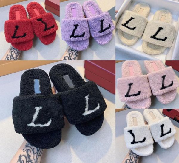 designer fashion sandals plush slippers wool slippers luxury letter print multicolor optional rubber sole with box4591272, Black
designer fashion sandals plush slippers wool slippers luxury letter print multicolor optional rubber sole with box4591272, Black