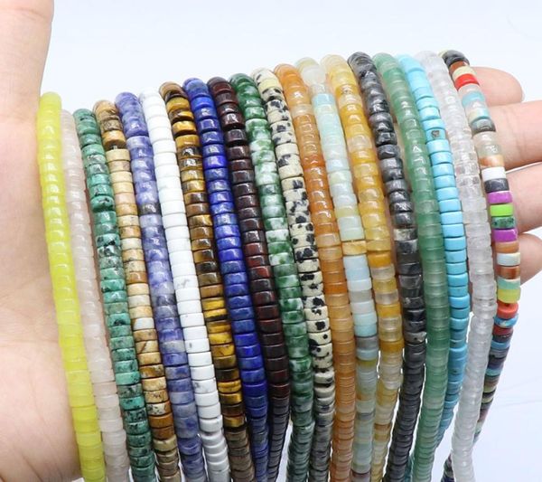2x4mm natural heishi loose spacer agates jades gem stone beads for jewelry making diy bracelet necklace5408258, Black
2x4mm natural heishi loose spacer agates jades gem stone beads for jewelry making diy bracelet necklace5408258, Black