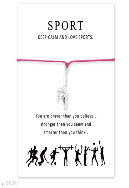 girls adjustable gymnast statement gymnastic jewelry with card silver i love gymnsatics charm bracelets bangles for women7200651, Golden;silver
girls adjustable gymnast statement gymnastic jewelry with card silver i love gymnsatics charm bracelets bangles for women7200651, Golden;silver