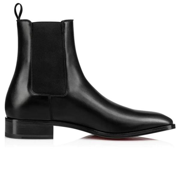 luxury ankle boots samson orlato flat boot fashion men women suede calfskin rubber lug sole casual booty motorcycle ankles brown short booti, Black
luxury ankle boots samson orlato flat boot fashion men women suede calfskin rubber lug sole casual booty motorcycle ankles brown short booti, Black