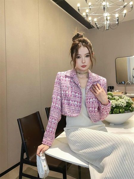 chan 2023 new grade jackets for women tweed pink winter jacket women designer jacket women jacket designer fashion chains camellia tweed jac, Black;brown
chan 2023 new grade jackets for women tweed pink winter jacket women designer jacket women jacket designer fashion chains camellia tweed jac, Black;brown