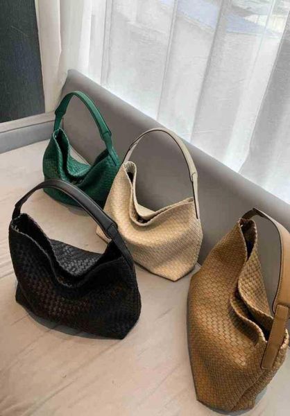 handbags designer s 2022 autumn winter woven large bag large capacity temperament soft one shoulder armpit handbag heavy5232152
handbags designer s 2022 autumn winter woven large bag large capacity temperament soft one shoulder armpit handbag heavy5232152