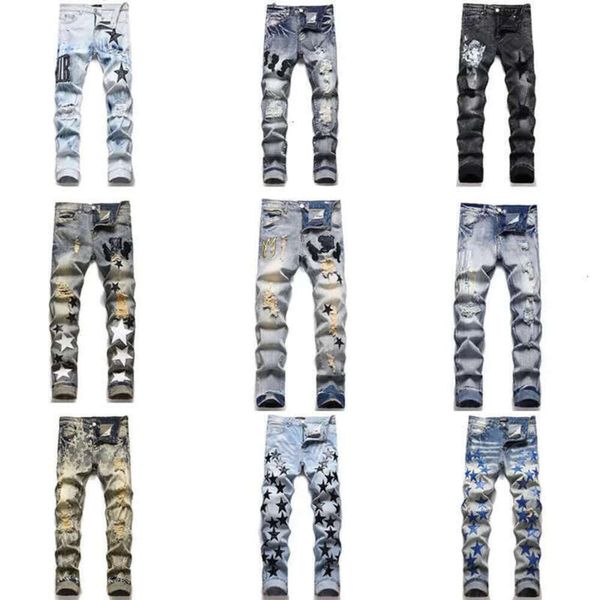 designer mens purple jeans mens jeans high street purple jeans for mens embroidery pants womens oversize ripped patch hole denim374457834, Blue
designer mens purple jeans mens jeans high street purple jeans for mens embroidery pants womens oversize ripped patch hole denim374457834, Blue